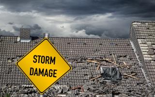 Here's what to do if your home is affected by a storm.