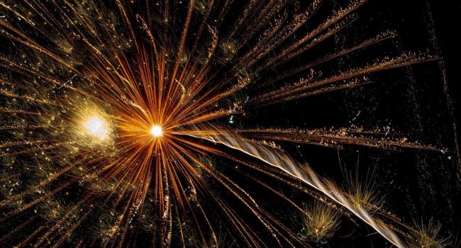 Llandudno Fireworks. Picture: Carl Bishop