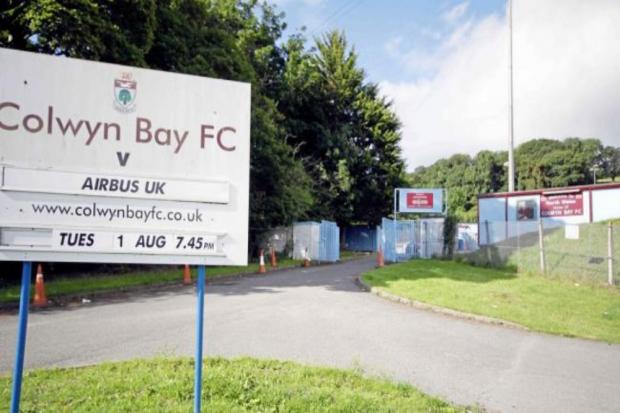 Colwyn Bay FC's Four Crosses Arena