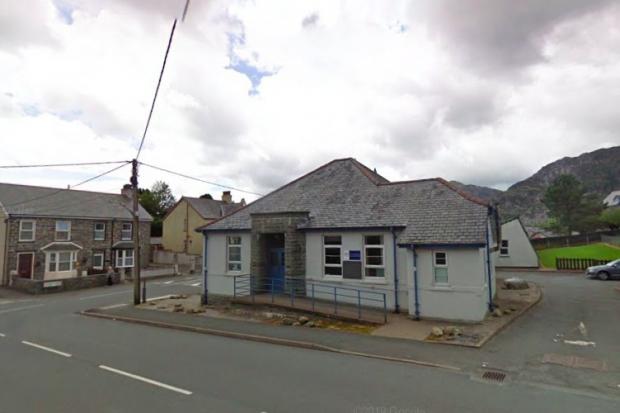 Gwynedd Council has received an application to knock down the former surgery on Wynne Road, Blaenau Ffestiniog, which has been out of use since the opening of the town\'s £3.9m health centre in 2017. Google streetview image.
