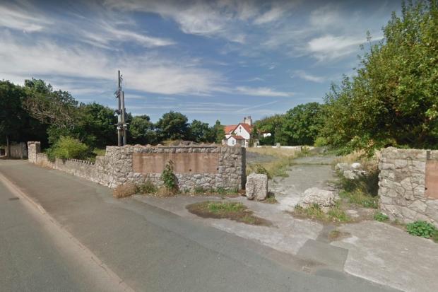 The Windjammers Bar and Nighclub in Belgrano, Abergele was torched deliberately, according to North Wales Fire and Rescue service, in August 2013 and three people were taken to hospital as a precaution. Google Streetview image.
