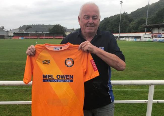 Mel Owen Electrical will continue to sponsor Conwy Borough's kit