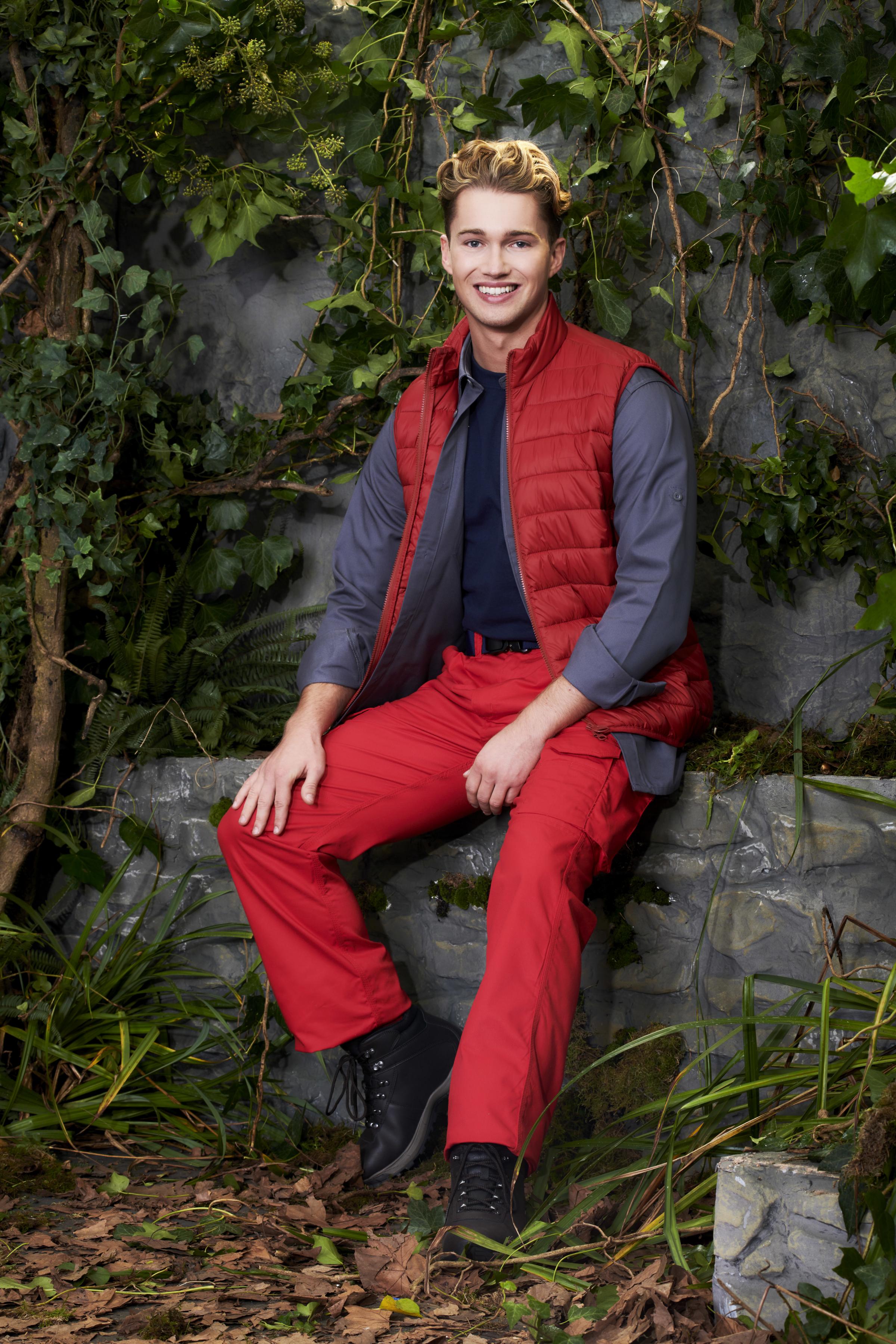This image and the information contained herein is strictly embargoed until 22.10 Sunday 8th November 2020 From ITV Studios IÕm A CelebrityÉ Get Me Out Of Here! SR20 on ITV Pictured: AJ Pritchard. This photograph is (C)ITV Plc and can