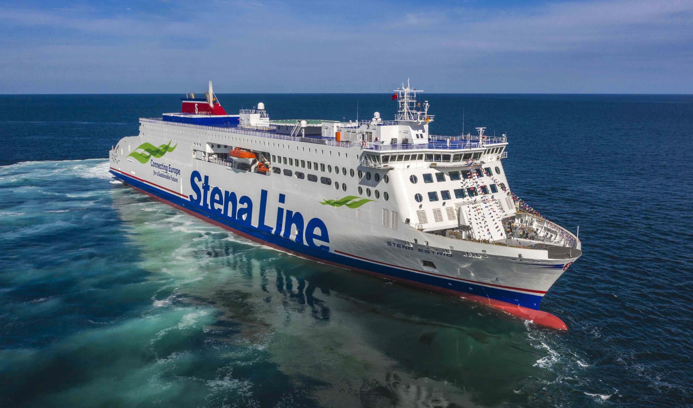 Stena Line carries out ferry operations between Holyhead and Dublin Port.
