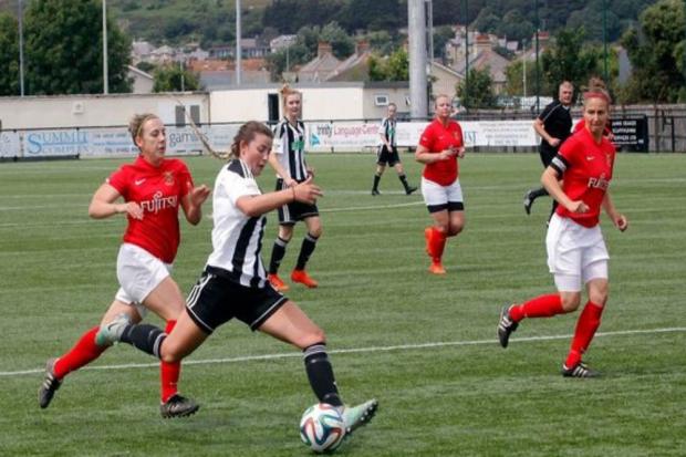 Louisha Doran will manage Colwyn Bay's new senior women's team