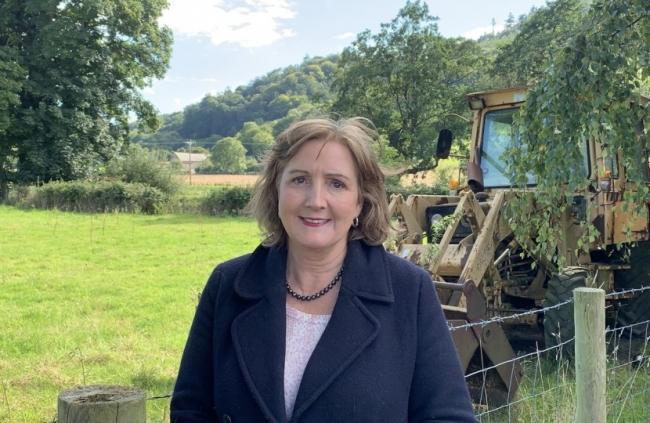 Janet Finch-Saunders, MS for Aberconwy.