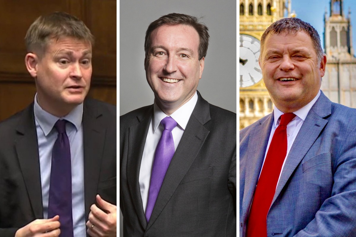 Cheshire West MPs - Justin Madders, Chris Matheson, and Mike Amesbury