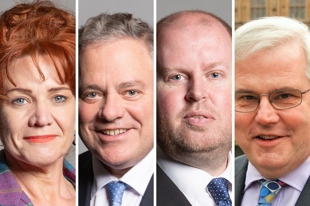 Wrexham and Flintshire MPs - Sarah Atherton, Simon Baynes, Rob Roberts, and Mark Tami