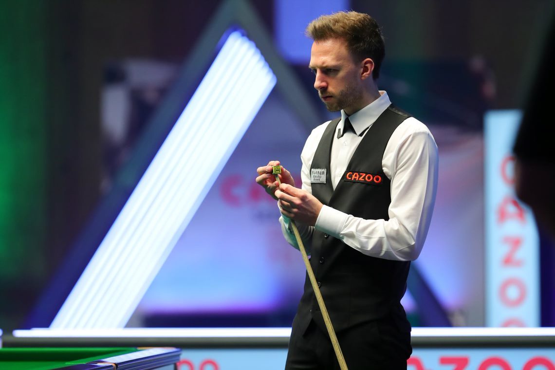 Judd Trump will look to get back to winning ways in front of the crowds after lockdown restrictions on live audiences.
