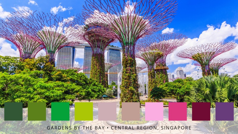 Gardens By The Bay, Central Region, Singapore. Picture: Roofing Megastore