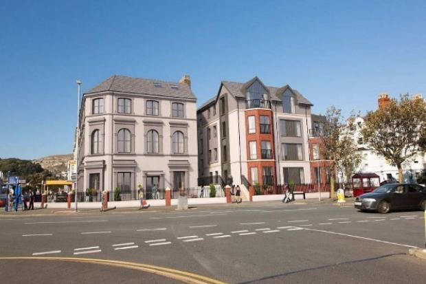A view of how the former Nevill pub would look after being developed into 20 apartments
Pic: from planning documents (clear for use by all partners)