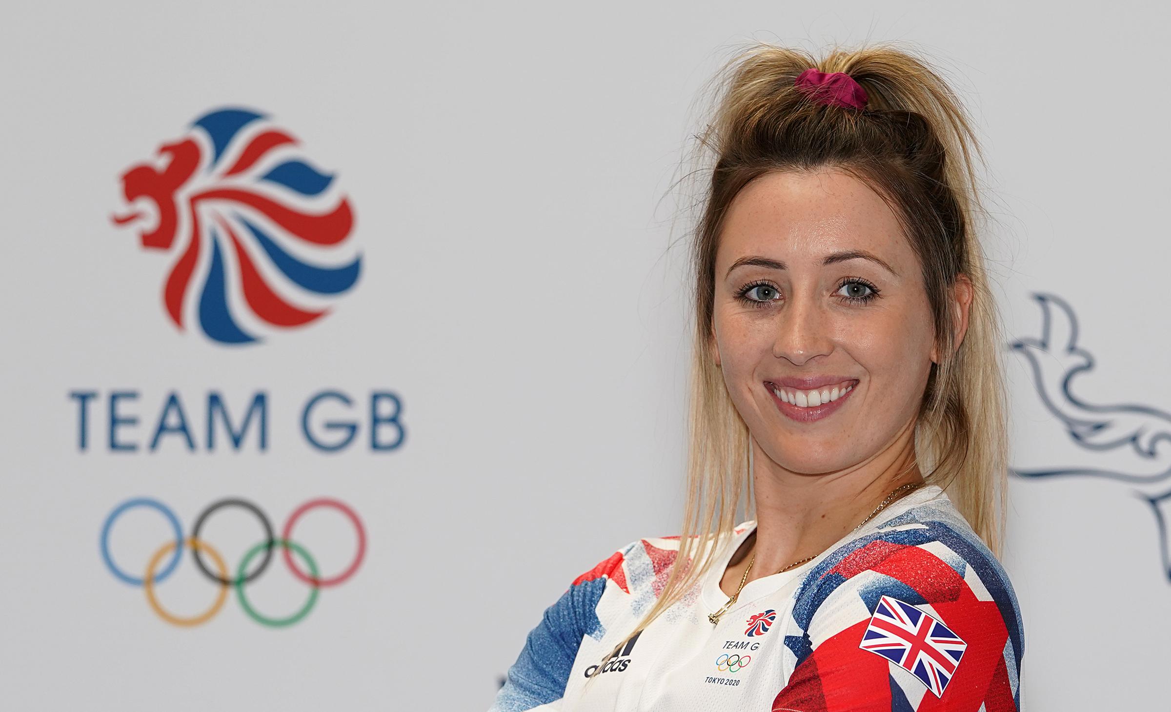 Great Britain Taekwondo athlete Jade Jones, during the kitting out session for the Tokyo Olympics 2020 at the Birmingham NEC, UK. Picture date: Saturday June 19, 2021..