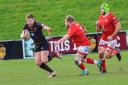 Danny Cross in action for RGC (Photo by Tony Bale)