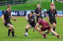 RGC fly-half Billy McBryde in action (Photo by Tony Bale)