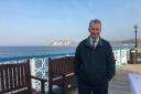 Secretary of State for Wales Simon Hart, pictured on Llandudno Pier
Pic: Jez Hemming (clear for use by all partners)