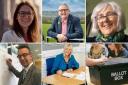 North Wales Police and Crime Commissioner candidates