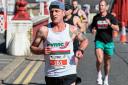 Jonathan Kettle at the Gateshead Half-marathon.