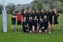 A group photo of Conwy Dragons