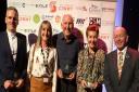 The NWRRC award winners (L-R) Mark Davies, Carla Green, John Hatton, Kay Hatton and Ian Turner