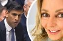 Rishi Sunak and other politicians have come under fire from Carol Vorderman.