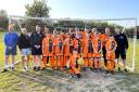 Llysfaen Knights' junior football squad.