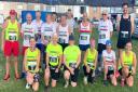 Some of the NWRRC members at the Felinheli 10k