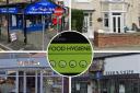 Some of the businesses in Conwy that were rated. Photos: GoogleMaps