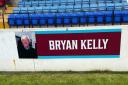 Bryan Kelly was a loyal and popular supporter of the club who later become the long serving kitman.
