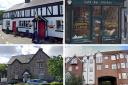These businesses in Conwy were scored on their food hygiene.