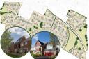 Plans for 297 homes have been submitted for land North and South of St George Road, Abergele.