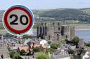 The new 20mph speed limit in Conwy (and the rest of Wales) is now in force.