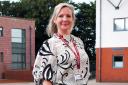 Zoe Evans, new headteacher at Ysgol Eirias