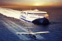Electric-powered air gliders could transport people between Llandudno and Liverpool..