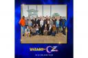 Cast of the UK and Ireland tour of the Wizard of Oz.