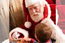 Father Christmas will pay a visit to the popular cafe
