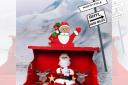 Santa and his friends will be in Rhyl for four nights