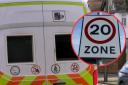 The 20mph speed limits in Wales will be enforced from Sunday, December 17