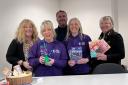 Some of the team based at the new St David's Hospice shop / donation unit in Llandudno Junction