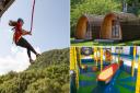A sneak preview of Zip World Conwy
