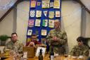 Army cadets retell South Africa adventures at Rotary meeting