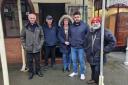 Fed-up residents and landlords in Colwyn Bay say their lives are being made a misery by unfinished work carried out at their privately owned properties on behalf of Conwy County Council.