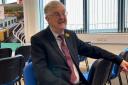 Wales' first minister Mark Drakeford during our interview
