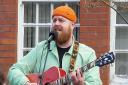 Tom Walker performs at Queen’s Square, Wrexham