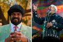 Gregory Porter and Tom Jones will be two of the big names at the Llangollen International Musical Eisteddfod this summer. Image: Rhodes Media