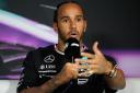 Lewis Hamilton qualified only 12th for the sprint race in Miami (Rebecca Blackwell/AP)