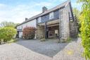A five bedroom detached house in Llanwrthwl, Powys.