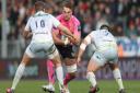 Sean Lonsdale in action for Exeter Chiefs