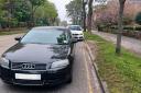 Audi A3 seized in Scarborough