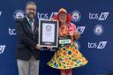 Jo Bridle's Guinness World Record is confirmed
