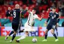 England and Scotland could be paired in the same Euro qualifying group again, as they were in Euro 2020 (Nick Potts/PA)